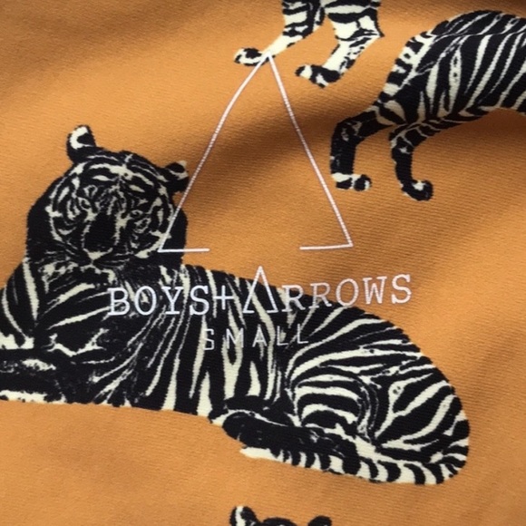 Rare Boys + Arrows Hezeus Bikini Top in Cat - Picture 4 of 7